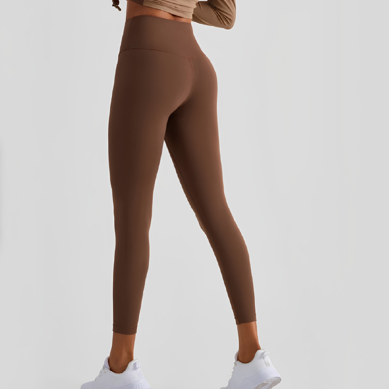 Legging Yoga Taille Haute Remonte-Fesses – Série Princess