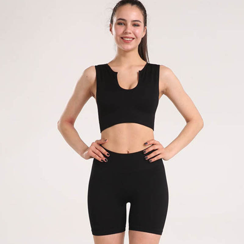 Brassière Sport Haute Intensité Anti-Choc – Sans Armature Dos U