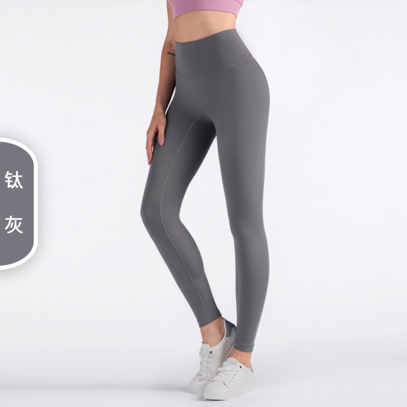 Legging Yoga Taille Haute Remonte-Fesses – Série Princess