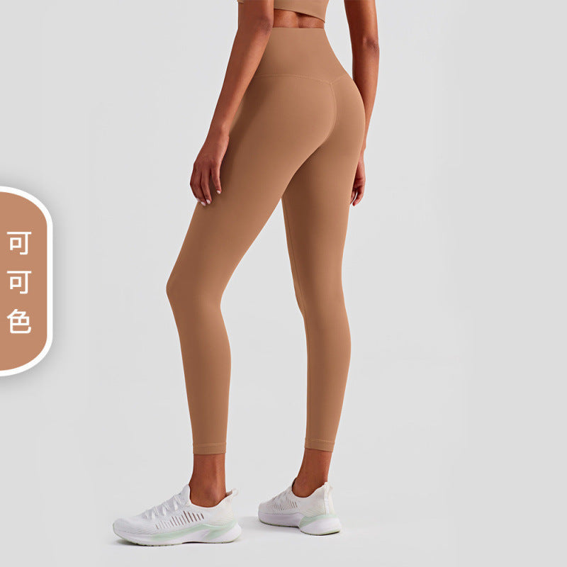 Legging Yoga Taille Haute Remonte-Fesses – Série Princess