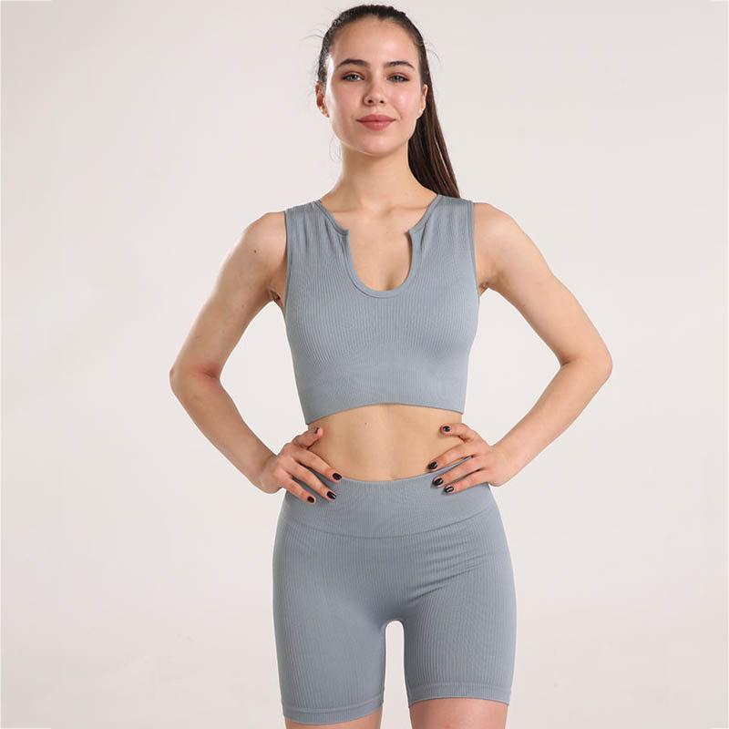 Brassière Sport Haute Intensité Anti-Choc – Sans Armature Dos U