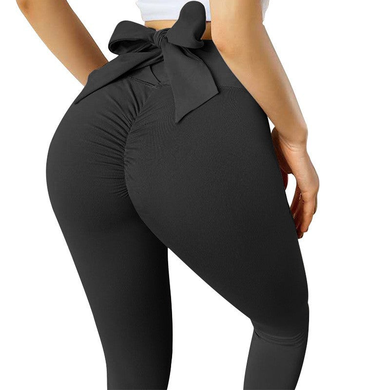 Legging Taille Haute Bretelles – Gainant Effet Pêche & Respirant