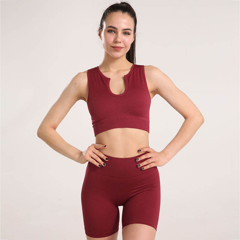 Brassière Sport Haute Intensité Anti-Choc – Sans Armature Dos U