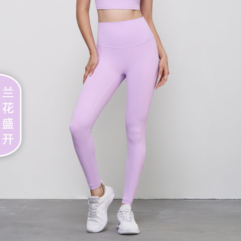 Legging Yoga Taille Haute Remonte-Fesses – Série Princess
