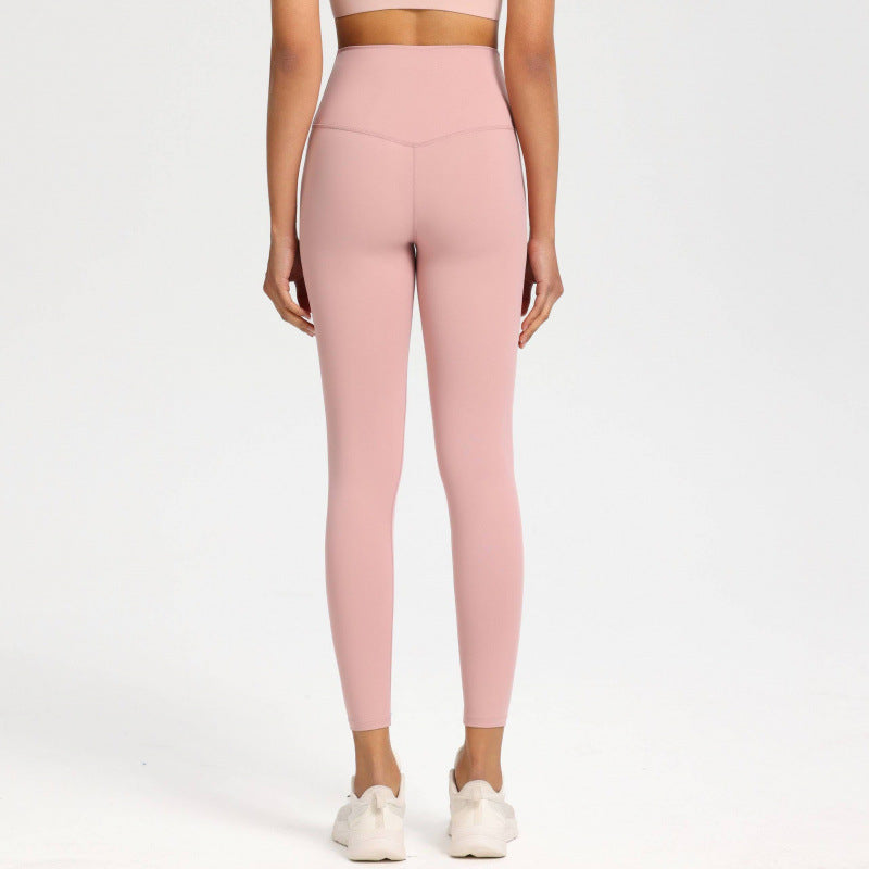 Legging Yoga Taille Haute Remonte-Fesses – Série Princess