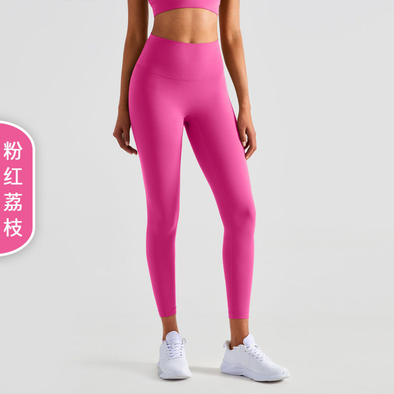 Legging Yoga Taille Haute Remonte-Fesses – Série Princess