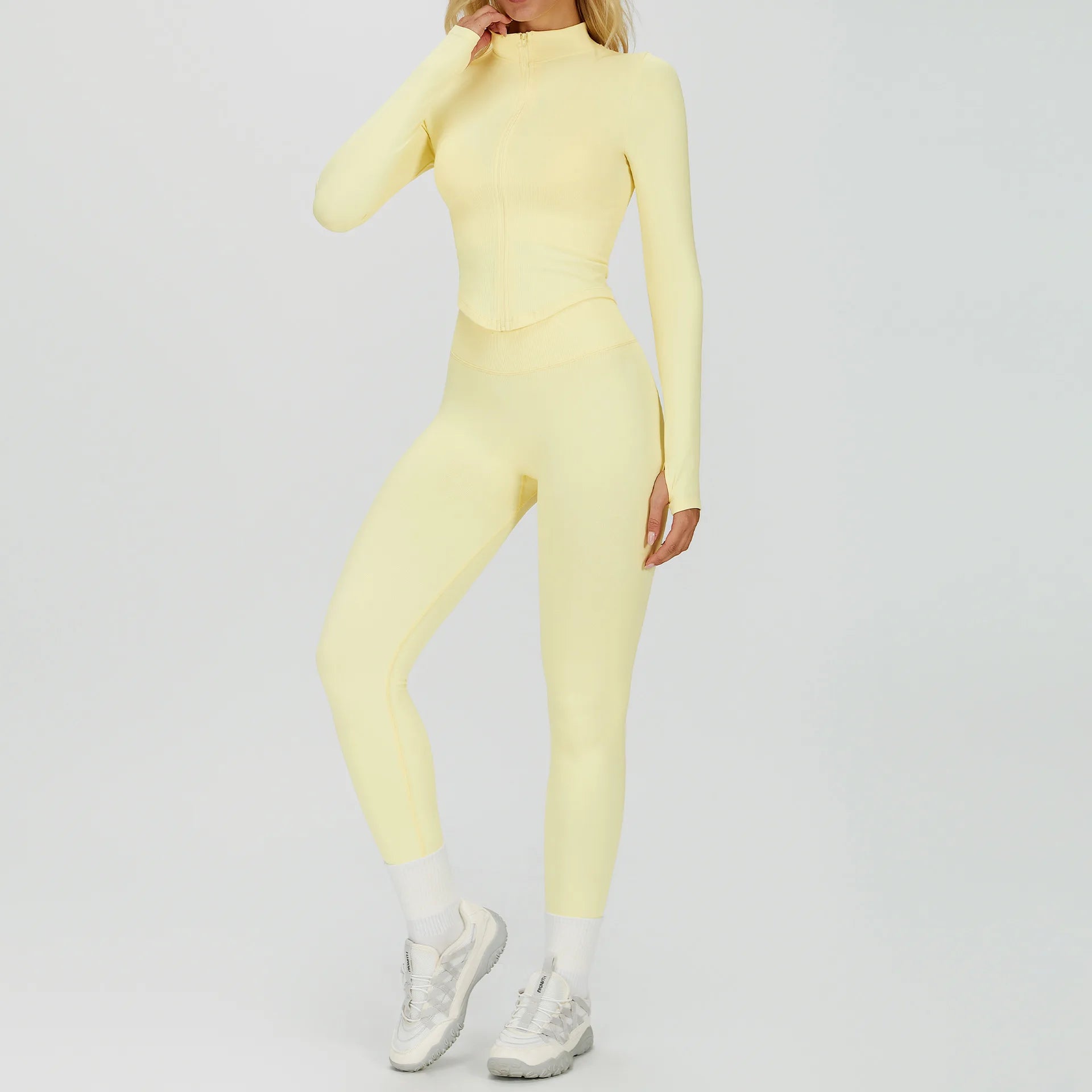 2 or 3 Piece Seamless Yoga Set – Bra, Leggings & Shorts
