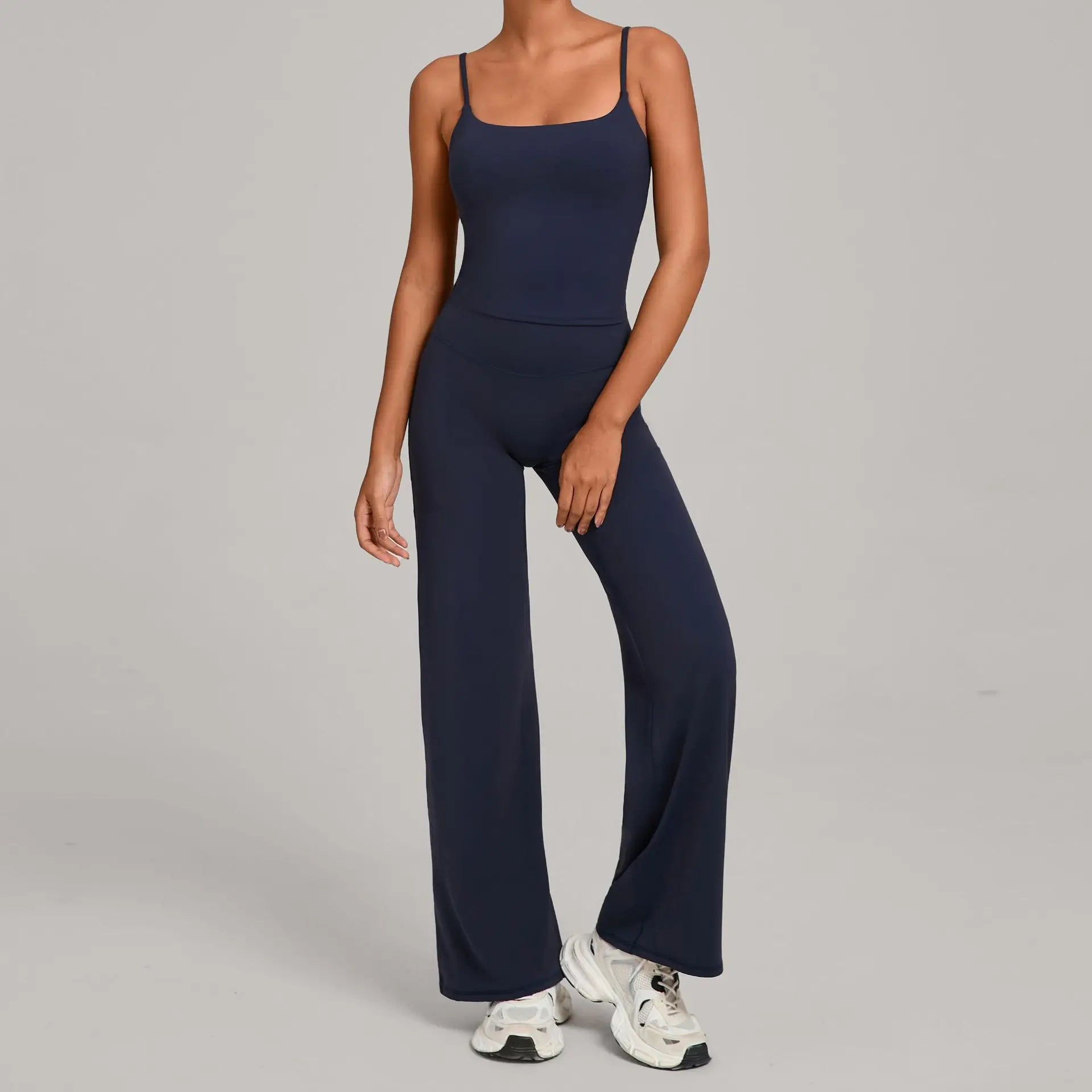 2-Piece Seamless Yoga Set – Second Skin Effect High Waist Top & Leggings