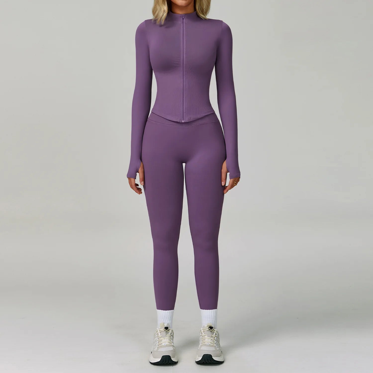 2 or 3 Piece Seamless Yoga Set – Bra, Leggings & Shorts