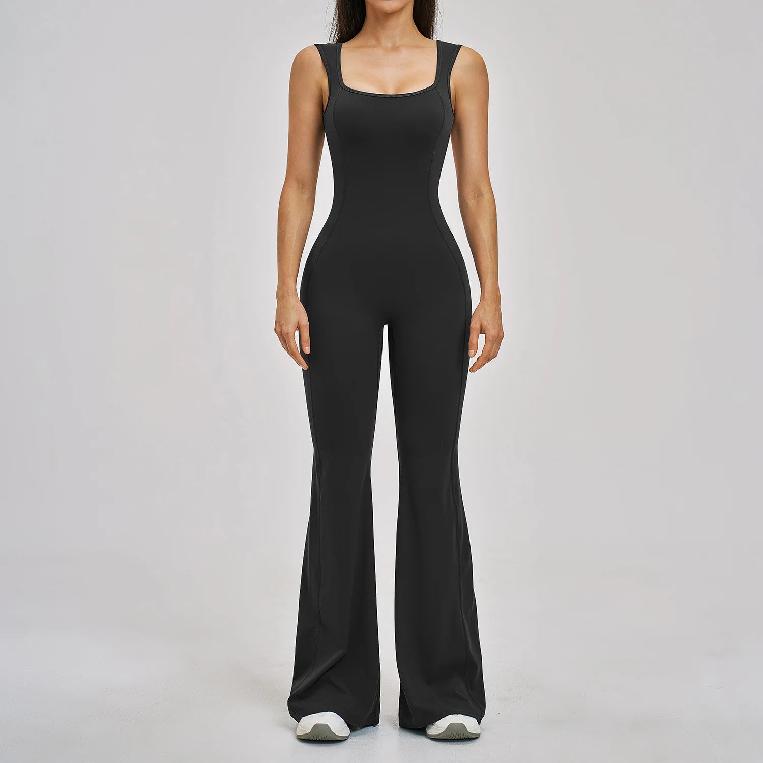Women's Sport Jumpsuit — Yoga, Fitness & Running