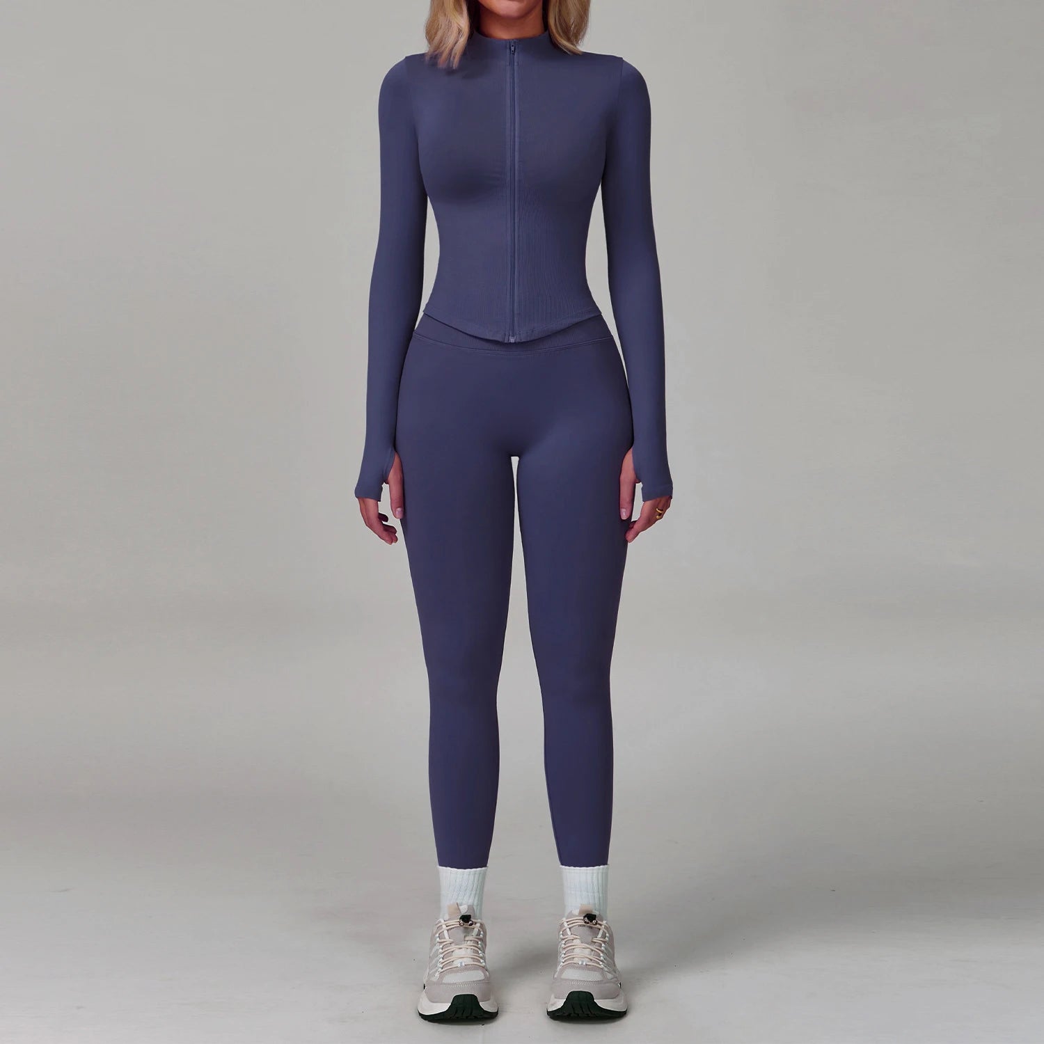 2 or 3 Piece Seamless Yoga Set – Bra, Leggings & Shorts