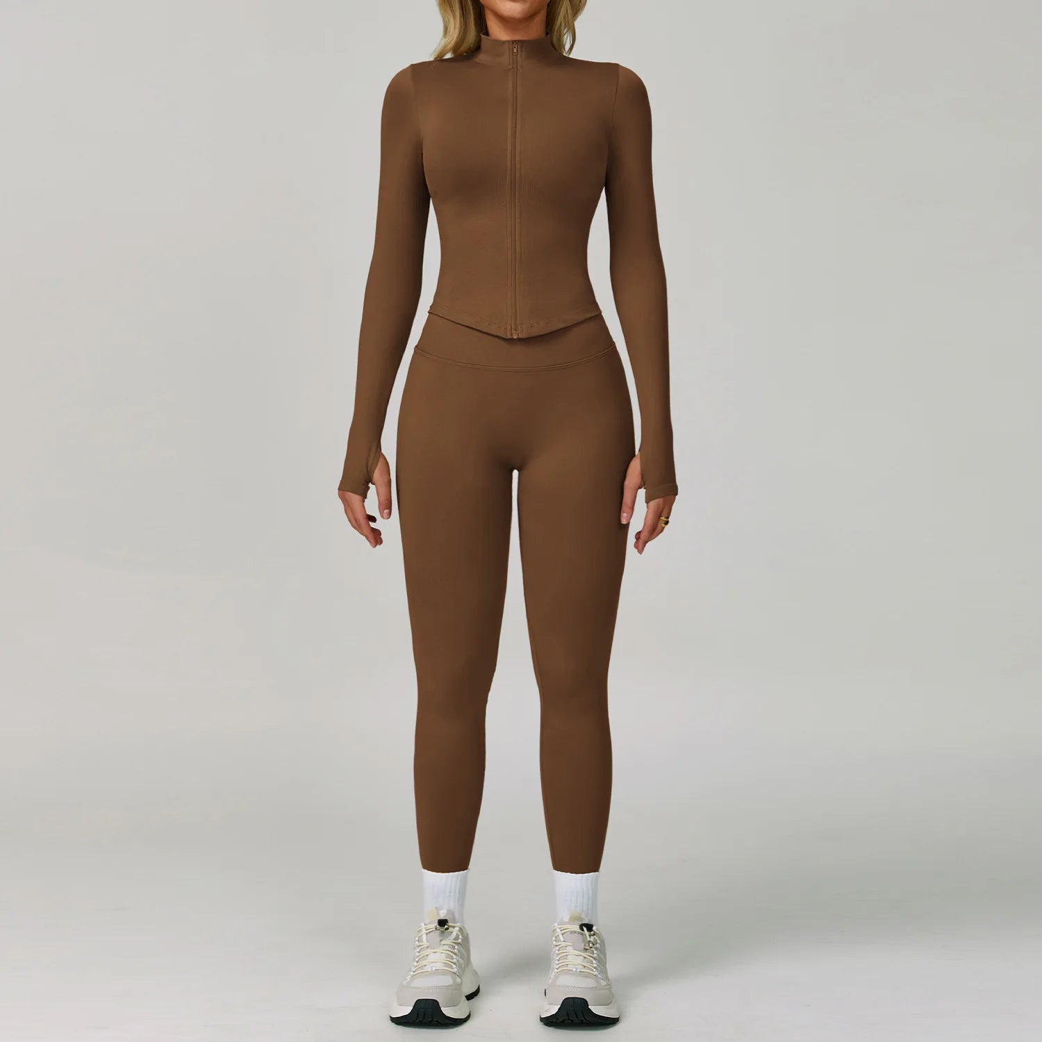 2 or 3 Piece Seamless Yoga Set – Bra, Leggings & Shorts