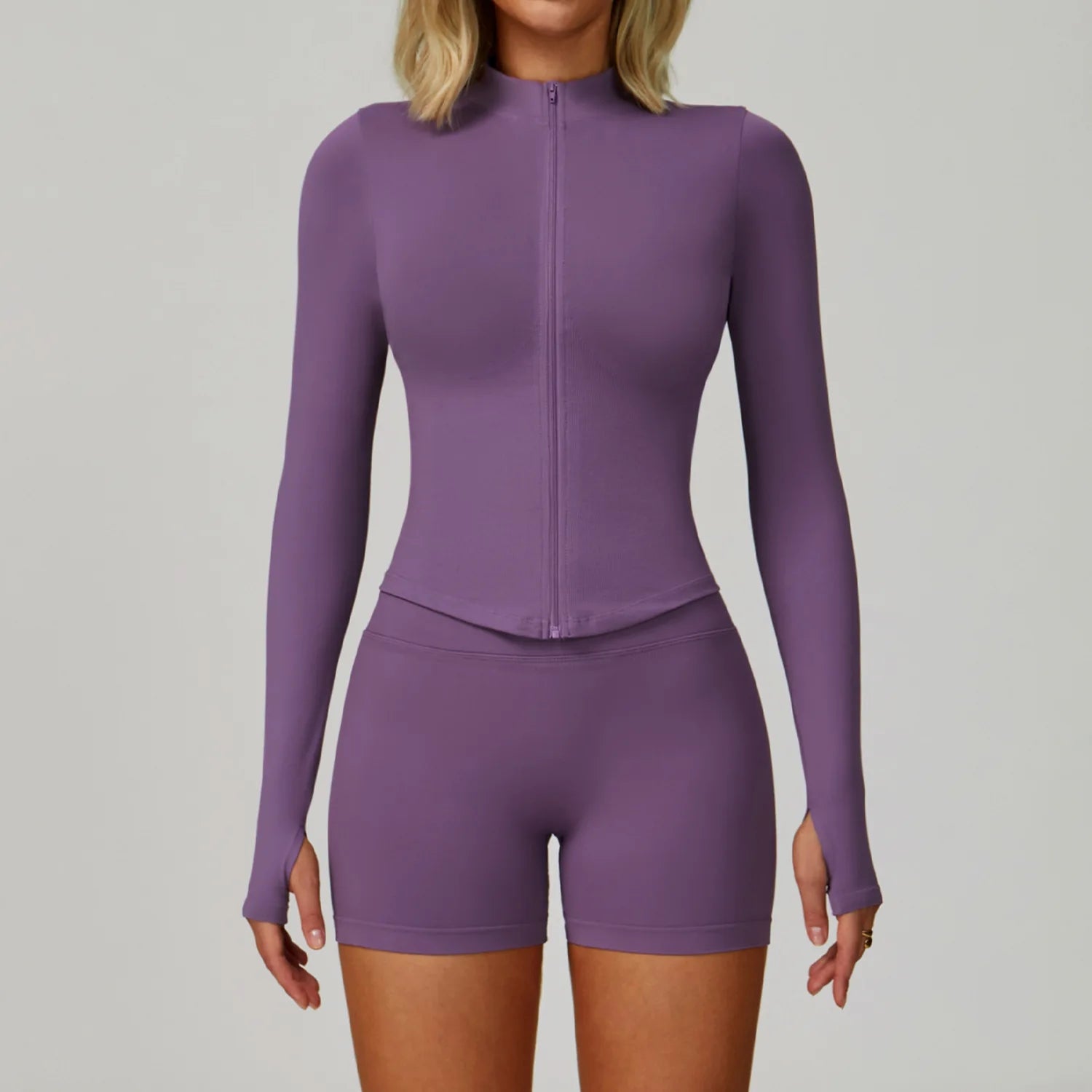 2 or 3 Piece Seamless Yoga Set – Bra, Leggings & Shorts