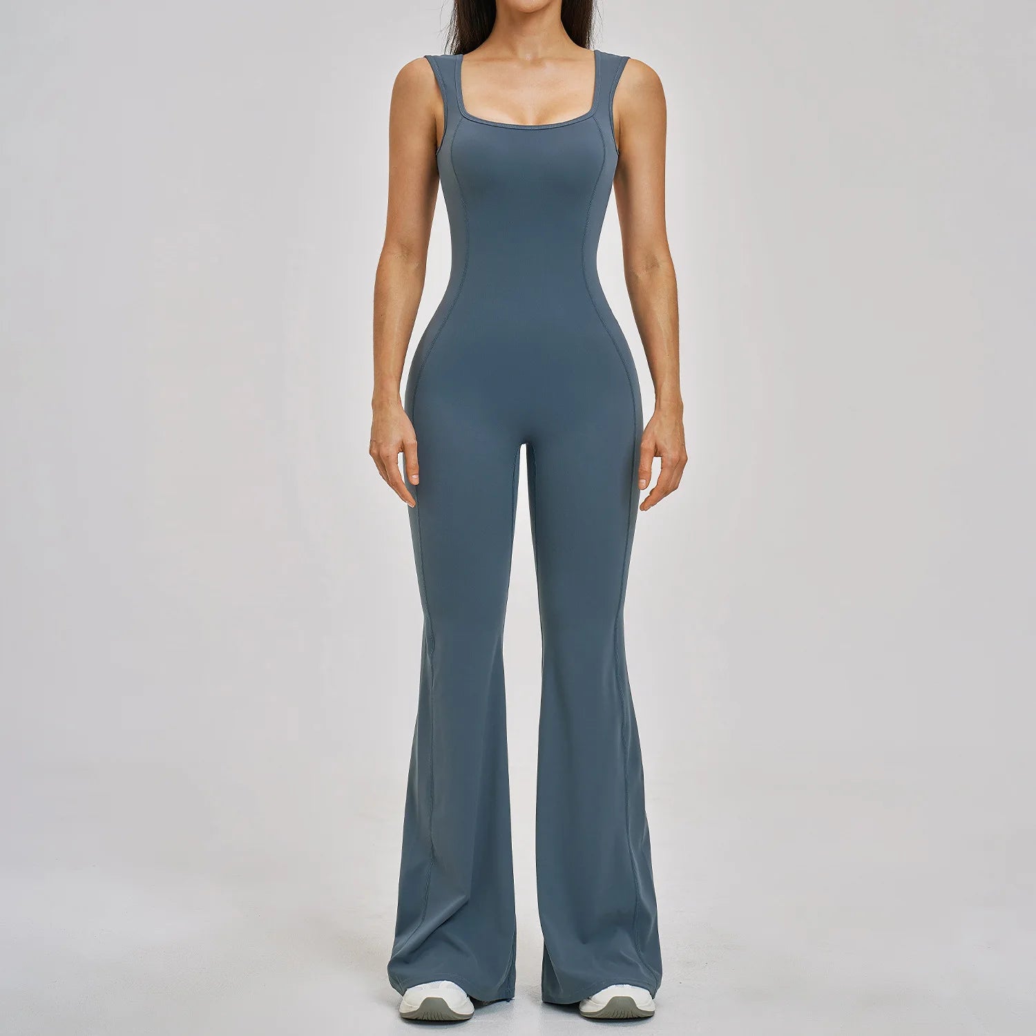 Women's Sport Jumpsuit — Yoga, Fitness & Running