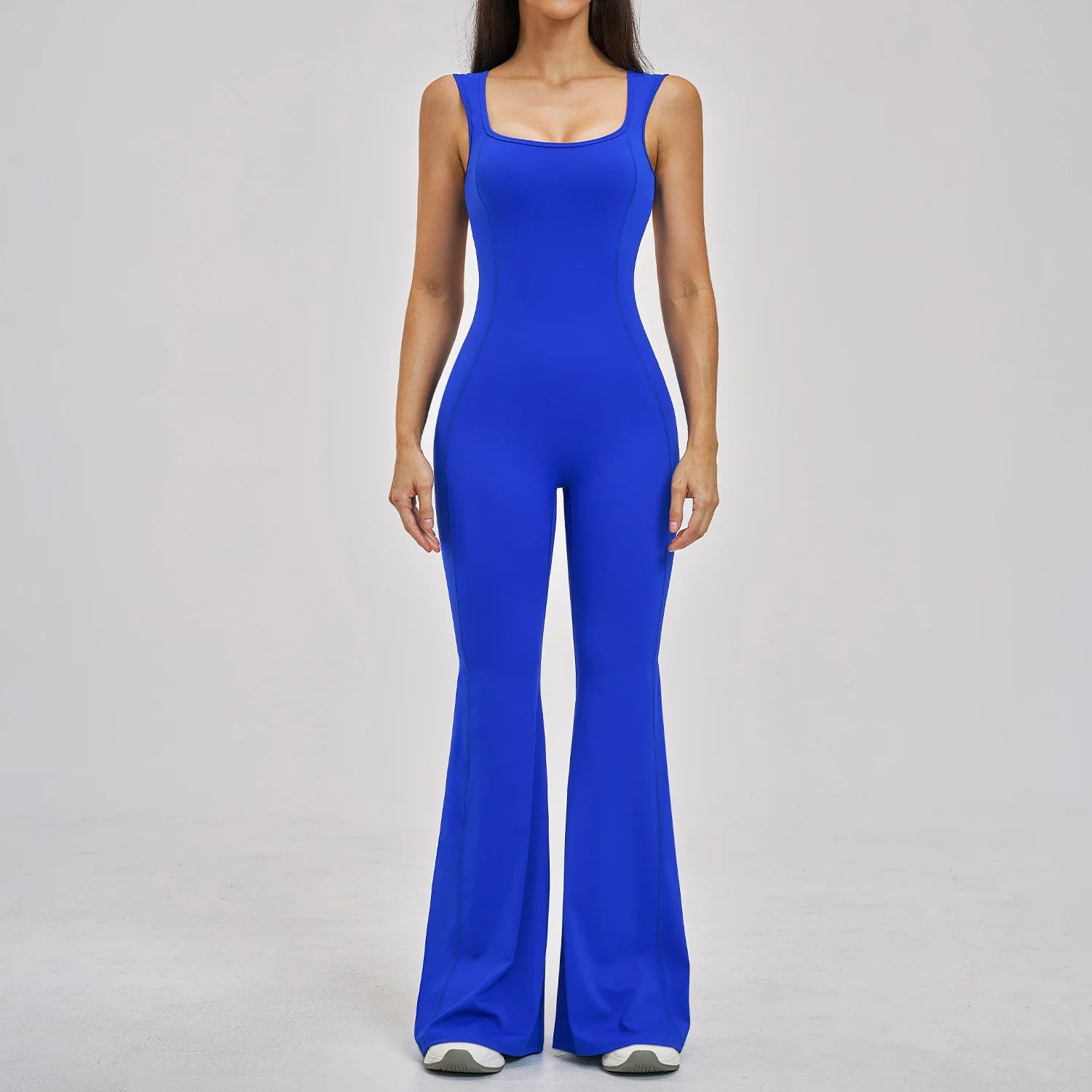 Women's Sport Jumpsuit — Yoga, Fitness & Running