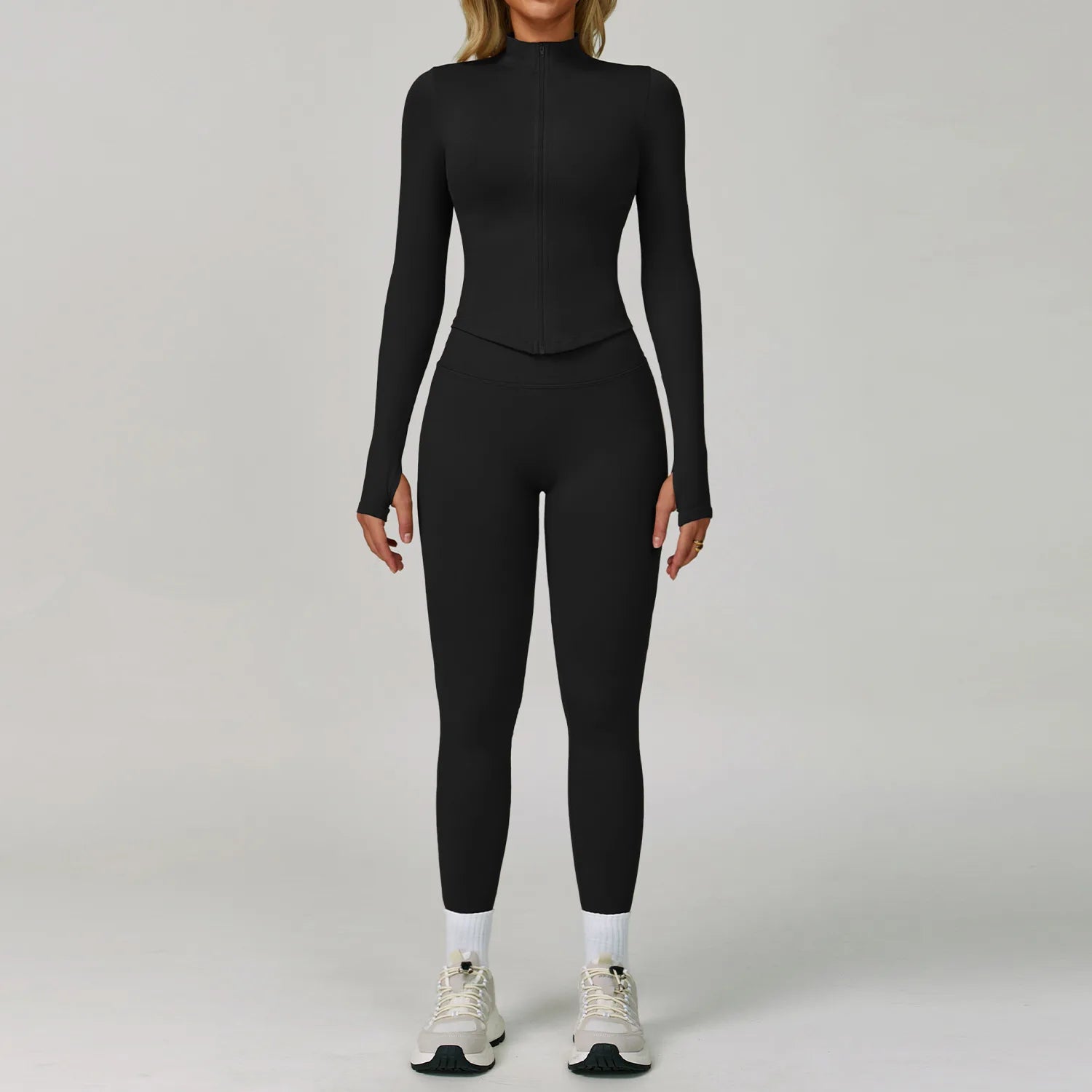 2 or 3 Piece Seamless Yoga Set – Bra, Leggings & Shorts