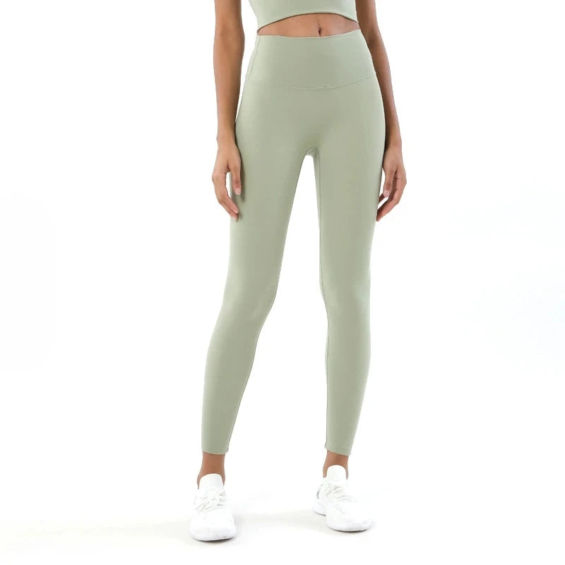 Yoga-Leggings mit hohem Bund – Princess Serie