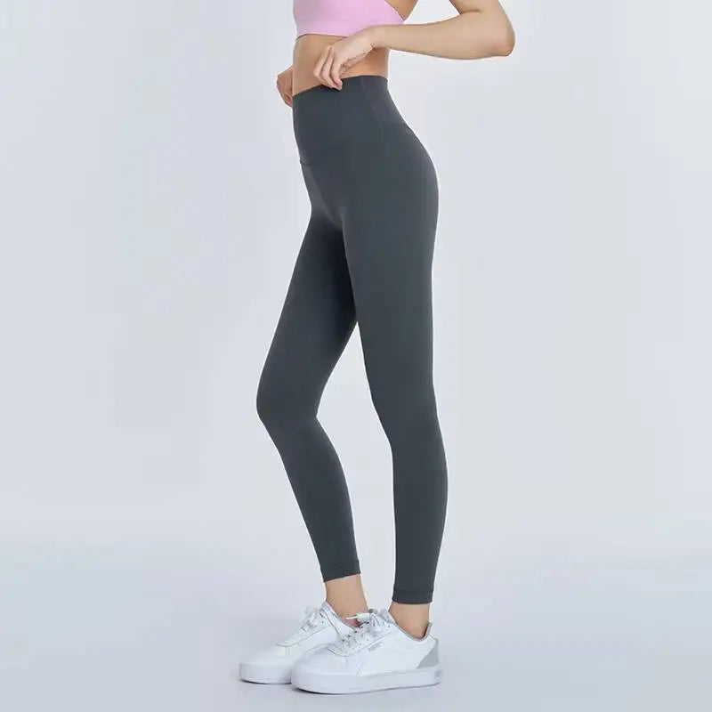 Yoga-Leggings mit hohem Bund – Princess Serie