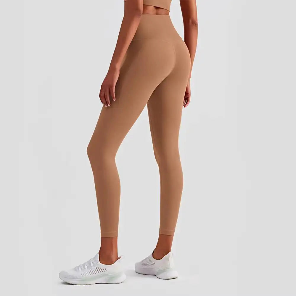 Yoga-Leggings mit hohem Bund – Princess Serie