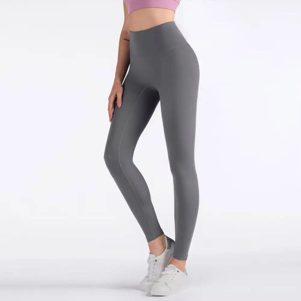 Yoga-Leggings mit hohem Bund – Princess Serie