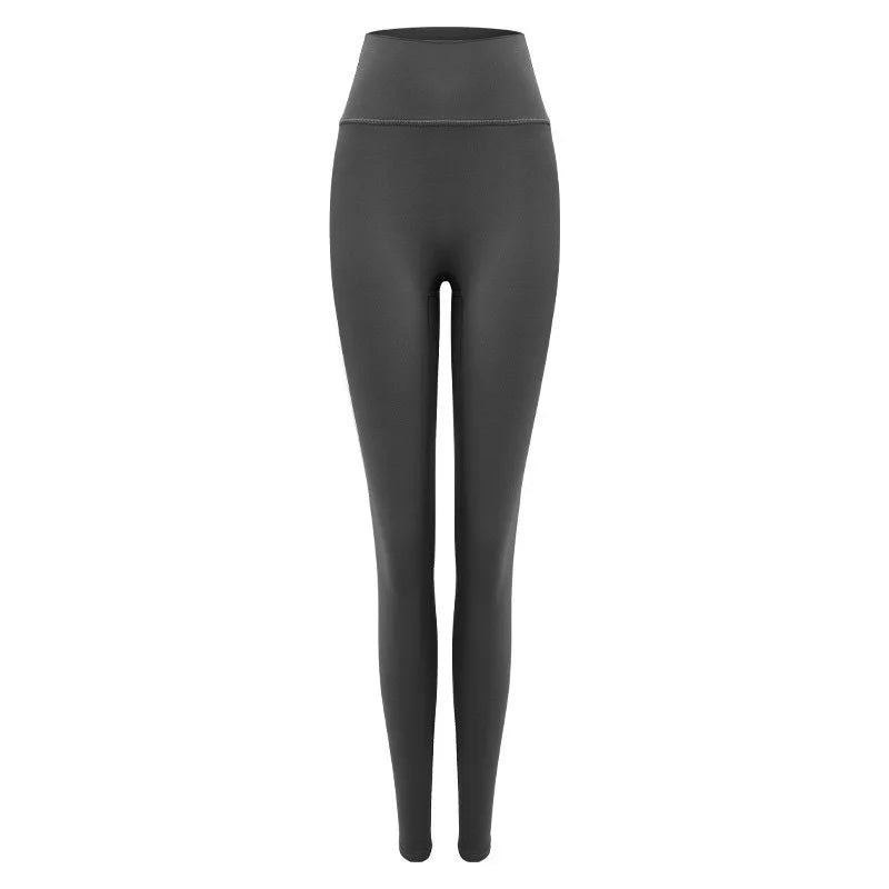 Shaping-Leggings mit hohem Bund – Kompressionsstrick