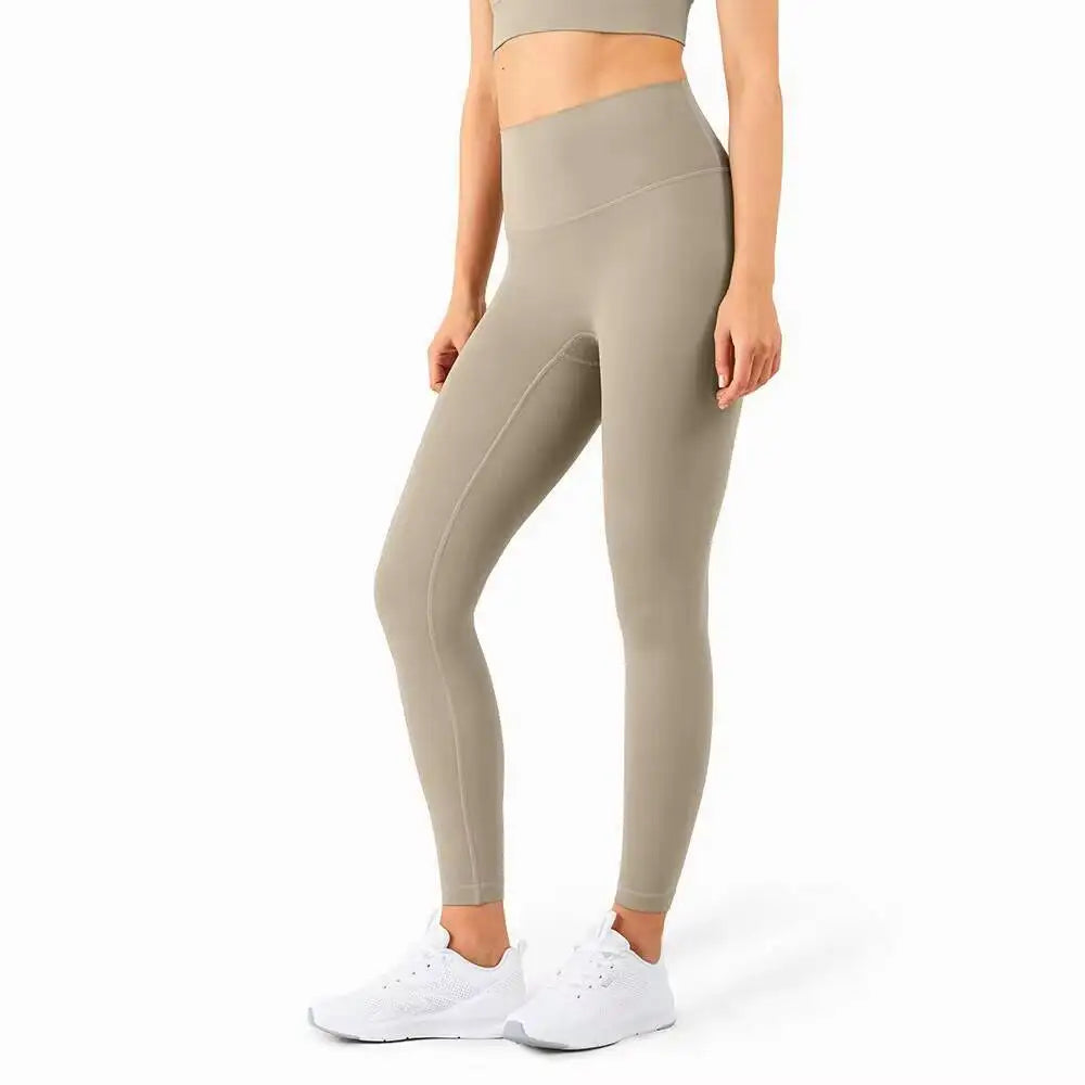 Yoga-Leggings mit hohem Bund – Princess Serie