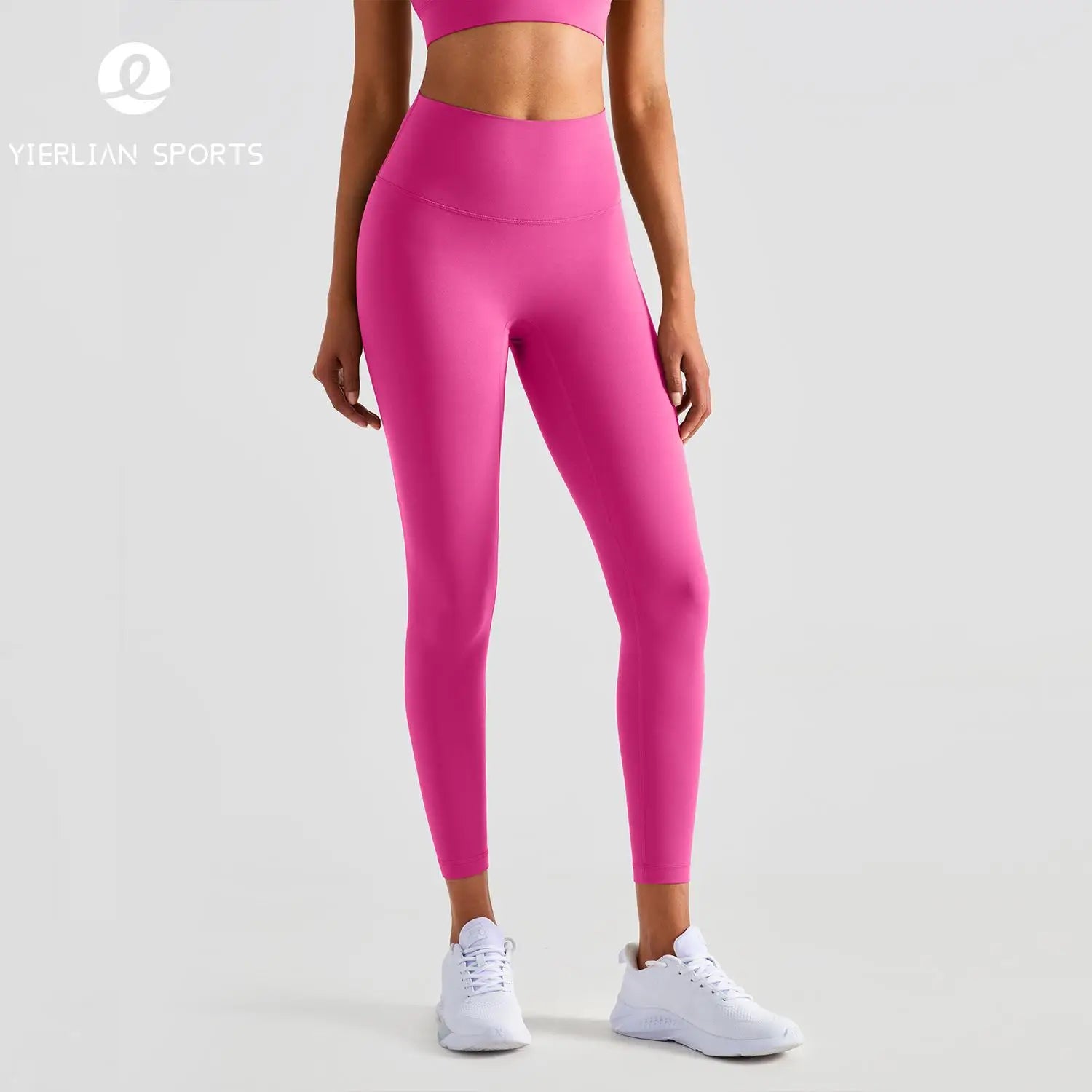Yoga-Leggings mit hohem Bund – Princess Serie