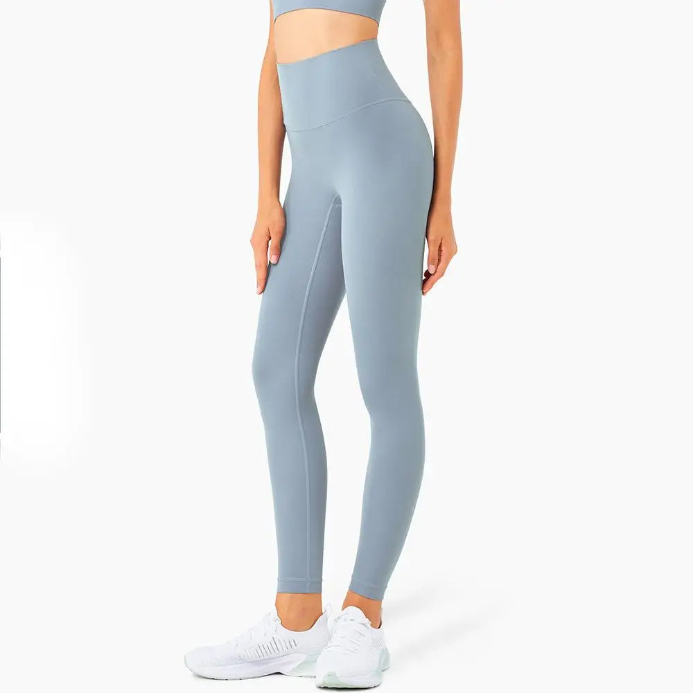 Yoga-Leggings mit hohem Bund – Princess Serie